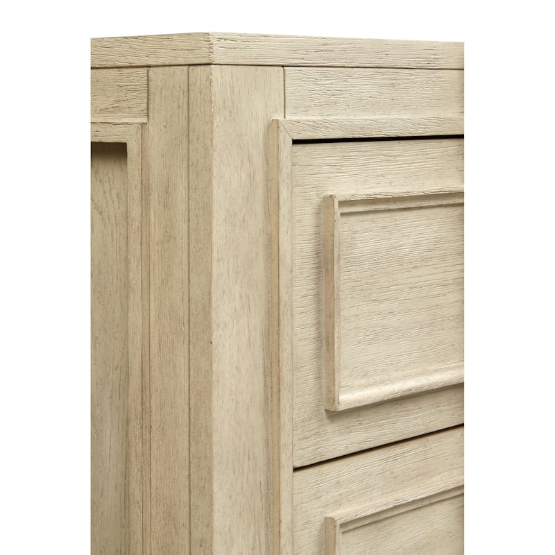 Magnussen Home Sheridan Limestone Drawer Chest