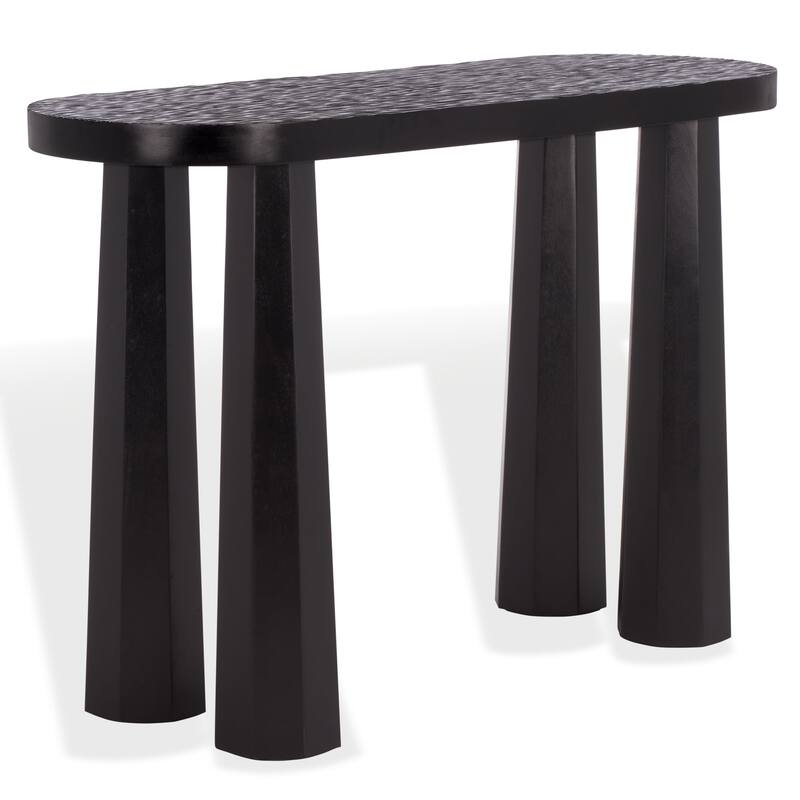 SAFAVIEH Couture Petraclara Wood Console Table - 48"W x 17"D x 31"H