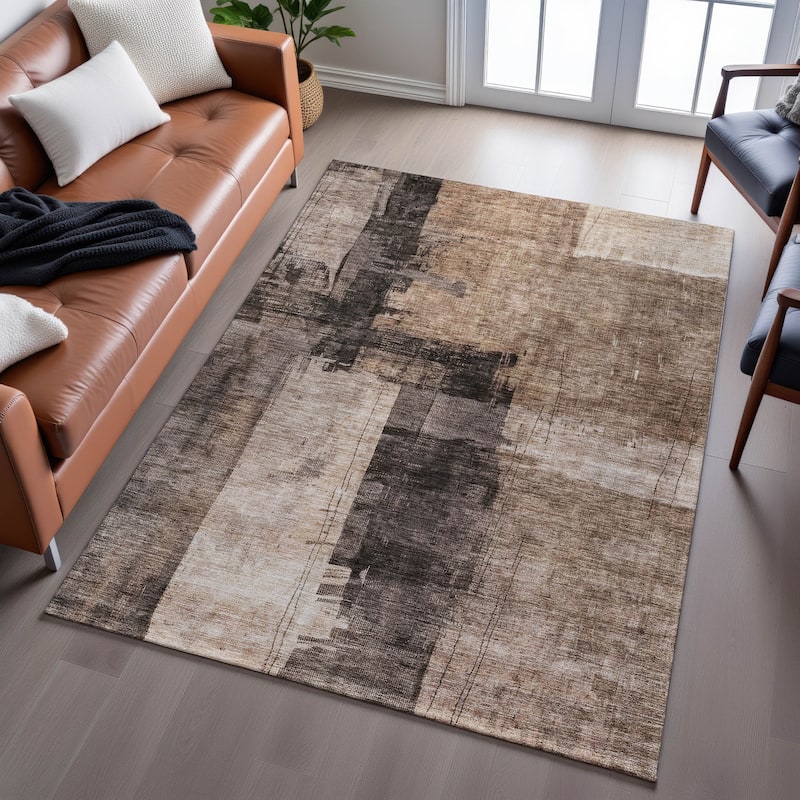 Premium Washable Super Soft Glam Mayfield Rug