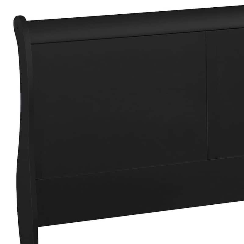 Cavender Sleigh Panel Bed