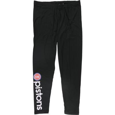 G-III Sports Womens Detroit Pistons Casual Leggings,, Black, X-Small