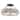 Currey & Company Oyster Shell Semi-Flush Mount - 10"h x 19"dia