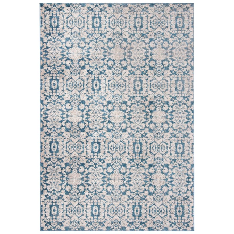 SAFAVIEH Sofia Florance Distressed Vintage Damask Rug