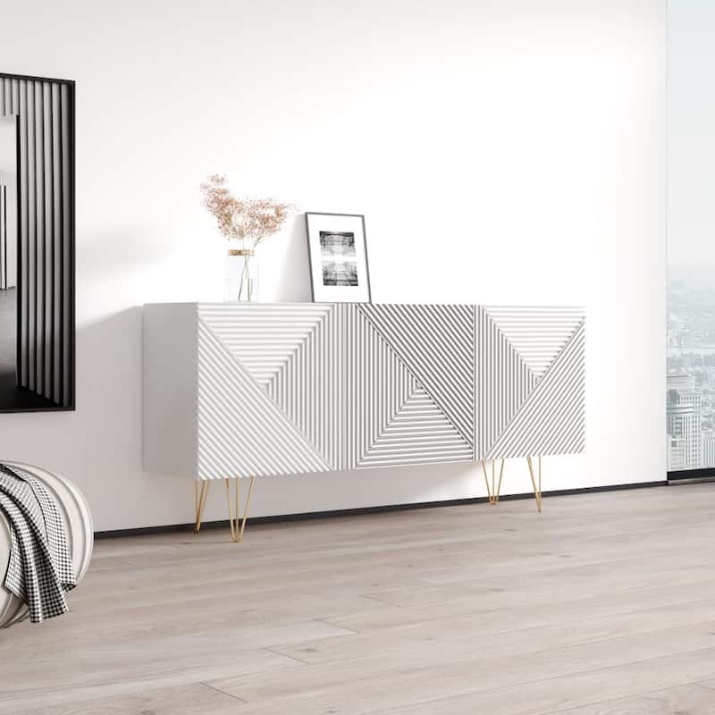 Giza 3D 63" Sideboard