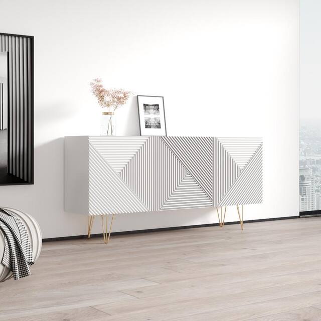 Giza 3D 63" Sideboard