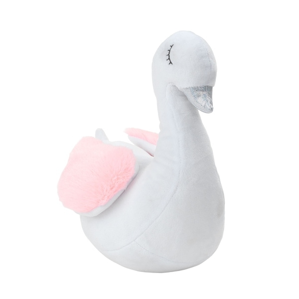 stuffed swan