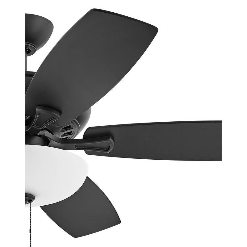 Hinkley Lighting Highland Illuminated 52" Indoor 5 Blade Smart LED