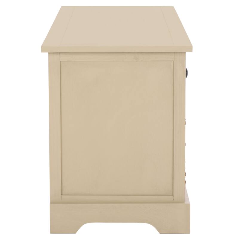 SAFAVIEH Ara Grey 3-Drawer Storage Unit - 42.1" x 15.4" x 19.7" - 42"W x 15"D x 20"H