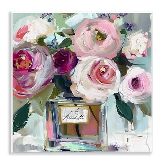 Stupell Roses Are Pink Bouquet Wall Plaque Art Design By Annabelle Hall ...