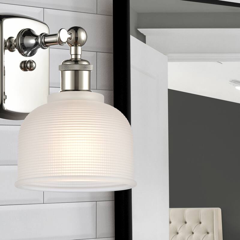 Innovations Lighting Dayton 11" Tall Bathroom Sconce