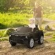 preview thumbnail 9 of 18, Licensed Qaba Chevrolet Silverado EV RST 12V Ride-On Car, Parent Remote, Soft Start, Music, 3 Speeds, Black