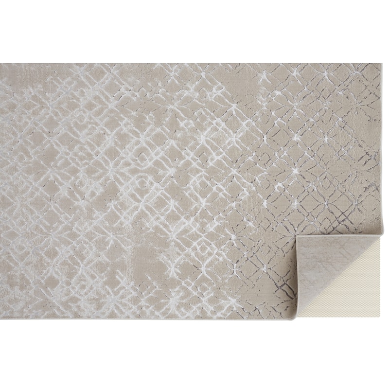 Grand Bazaar Orin Machine Made Distressed Modern Area Rug