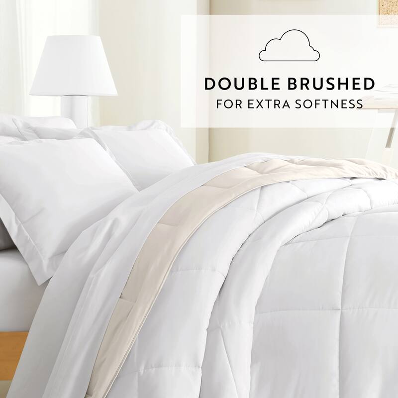 Simply Essential Dorm In A Bag Comforter, Sheet Set and Mattress Pad