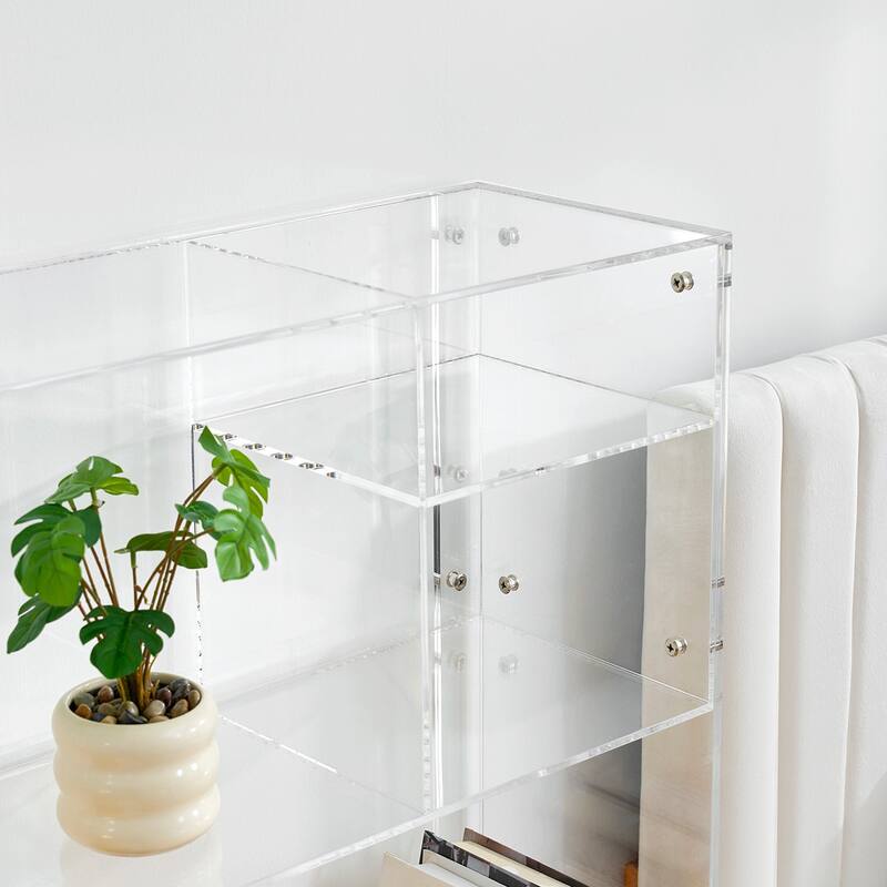 Ciao Bella® College Cube Dorm Desk Bookshelf