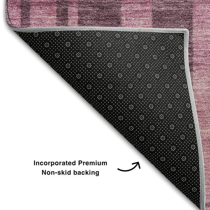 Premium Washable Super Soft Casual Contemporary Mayfield Rug