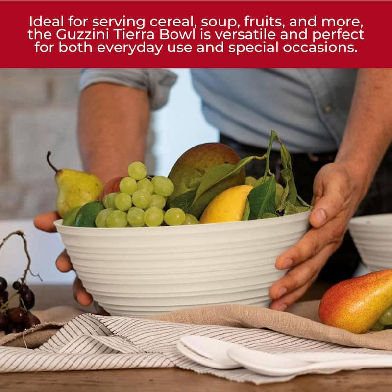 Guzzini Tierra Bowl with Lid