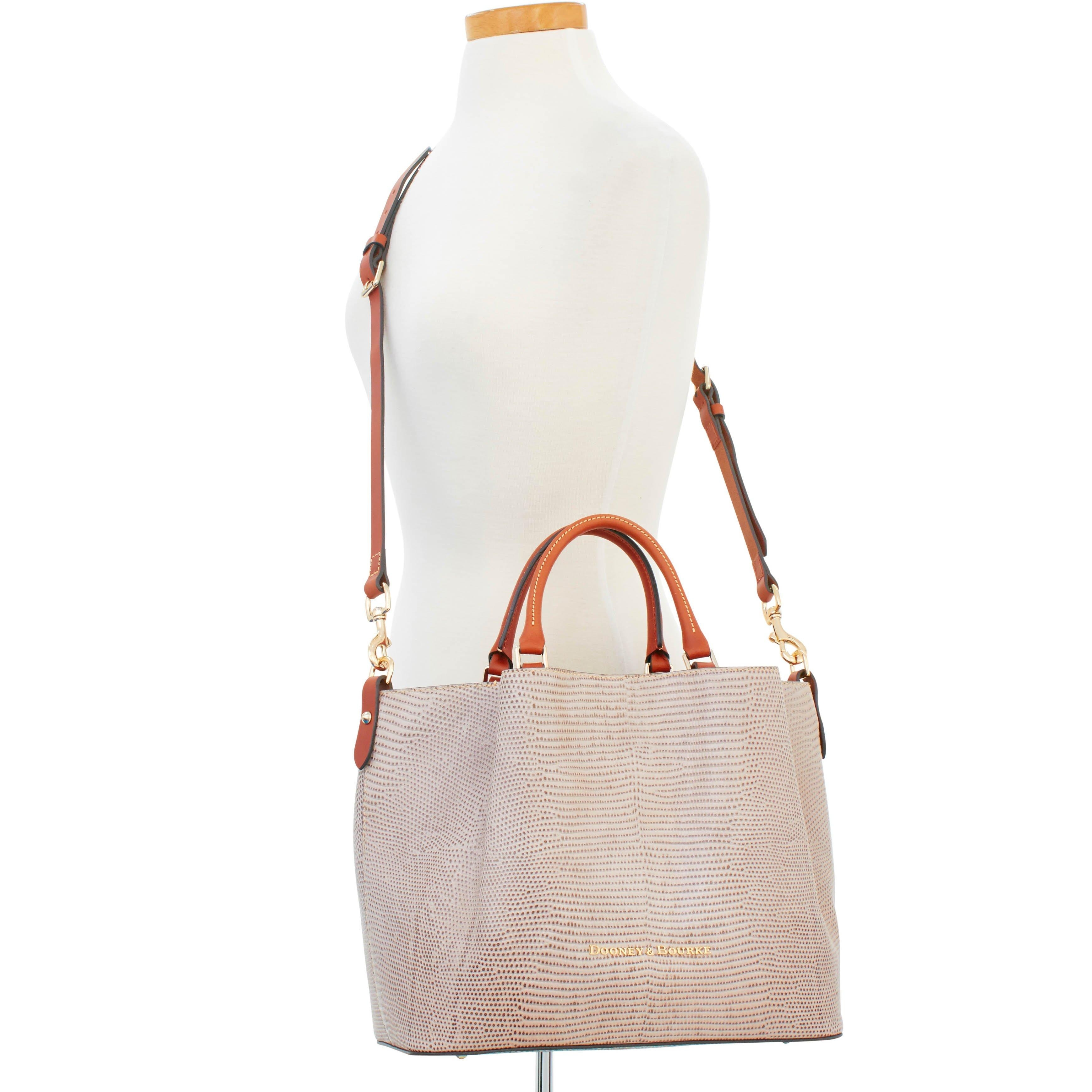 dooney and bourke lizard embossed barlow