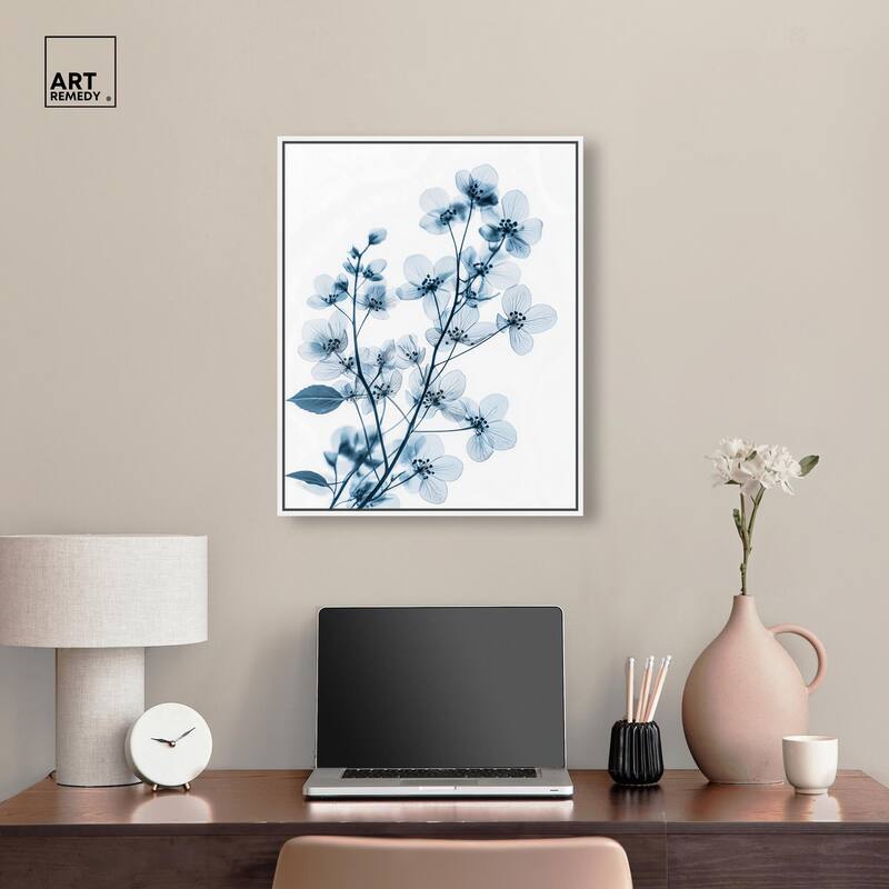 Translucent Petals I Canvas by Art Remedy