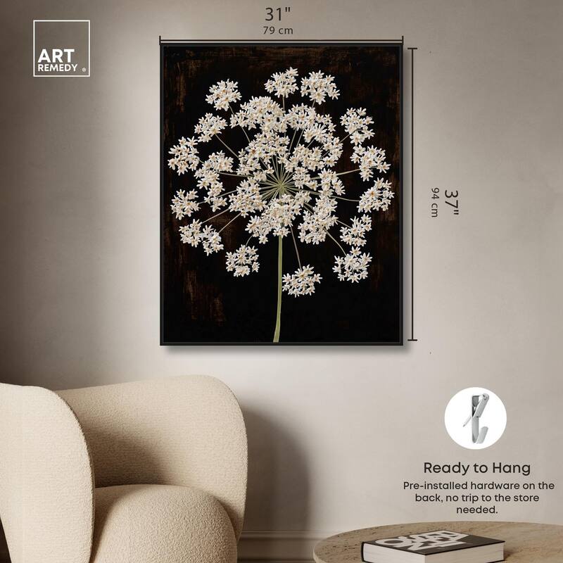 Umbel of Light I Canvas by Art Remedy