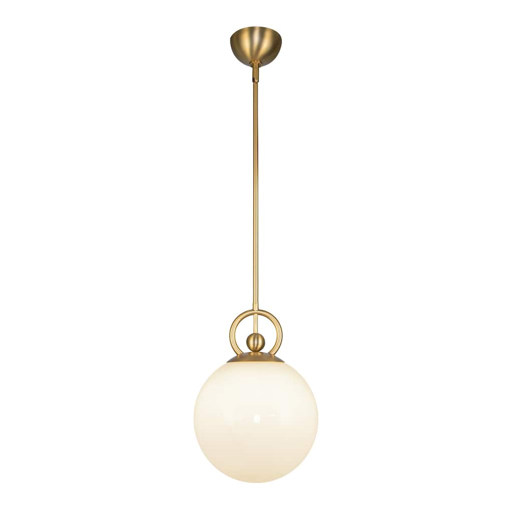 Alora Lighting PD407910 Fiore 10" Wide Pendant