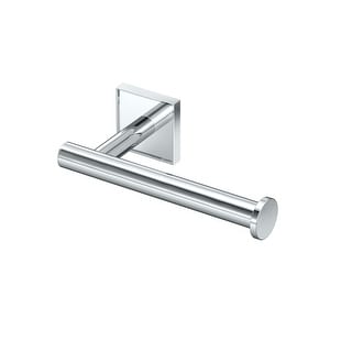 Gatco 5653 A-Line Wall Mounted Euro Toilet Paper Holder - Bed Bath