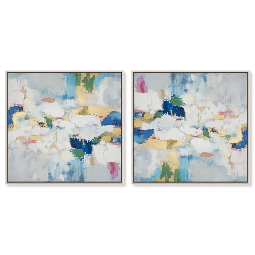 Bouquet Cheetah Canvas by Art Remedy