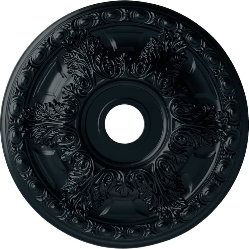 23 3/8"OD x 3 5/8"ID x 2 1/2"P Granada Ceiling Medallion