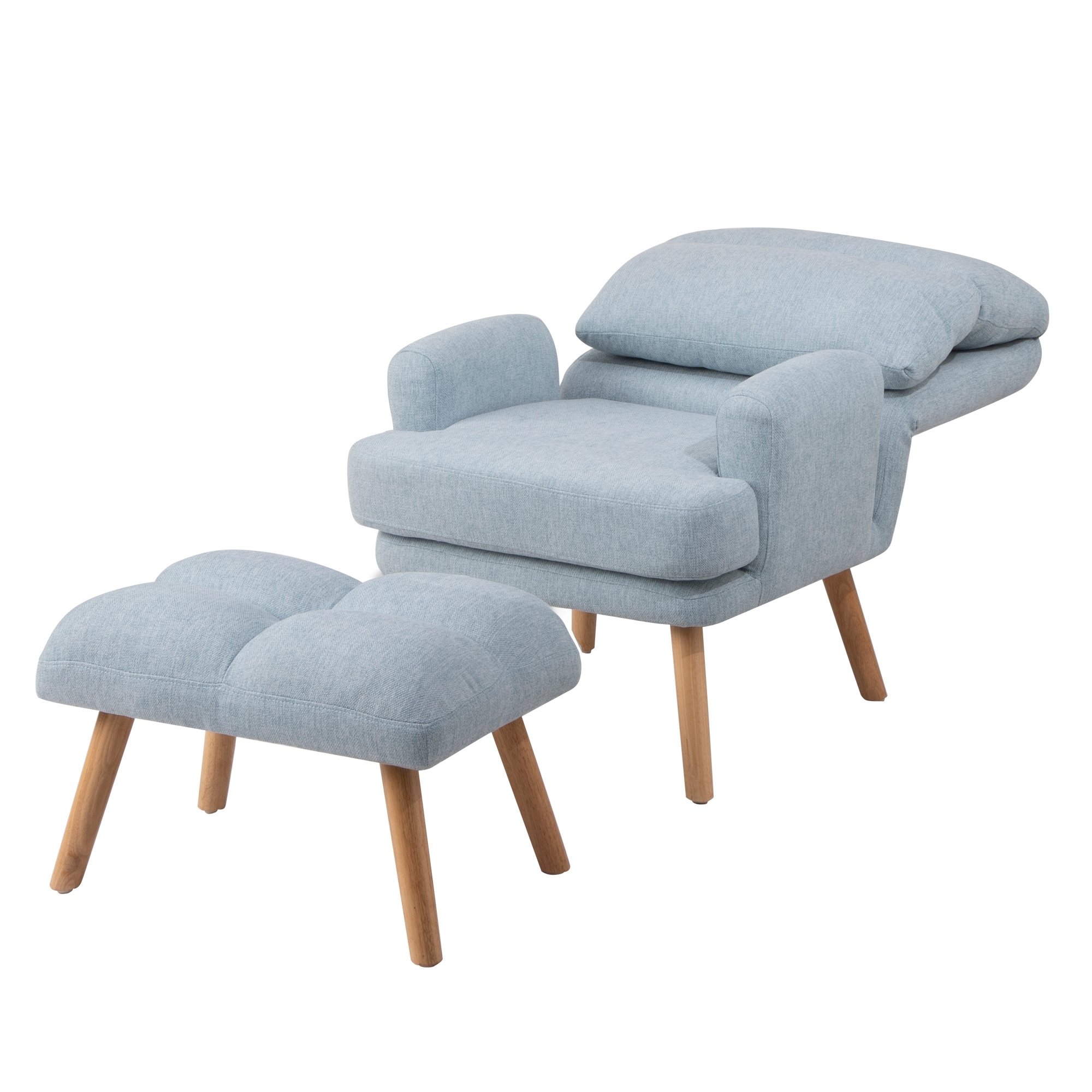 Mid century 2025 modern comfy chair