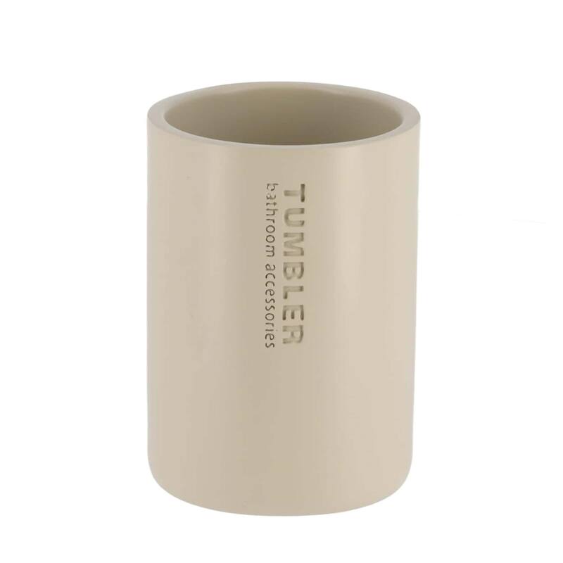 Modern Bathroom Tumbler, Minimalist Design Toothbrush Holder, Versatile Home Organizer