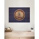 preview thumbnail 9 of 13, Virginia State Flag on Wood - Indoor and Outdoor Safe Wall Decor