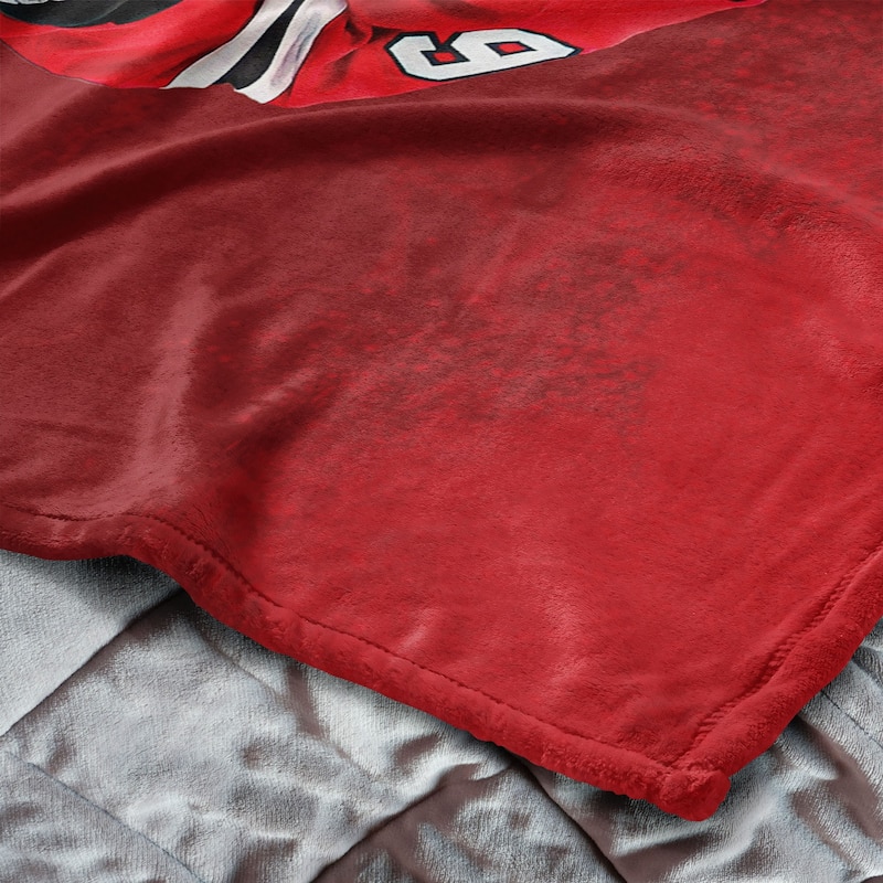 NHL Player Silk Touch Throw Blanket