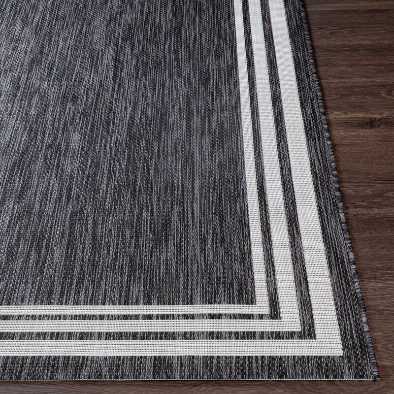 Artistic Weavers Jeremie Indoor/ Outdoor Border Area Rug