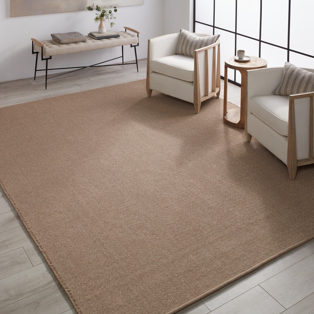 Walter Powerloomed Indoor/Outdoor Solid Rug