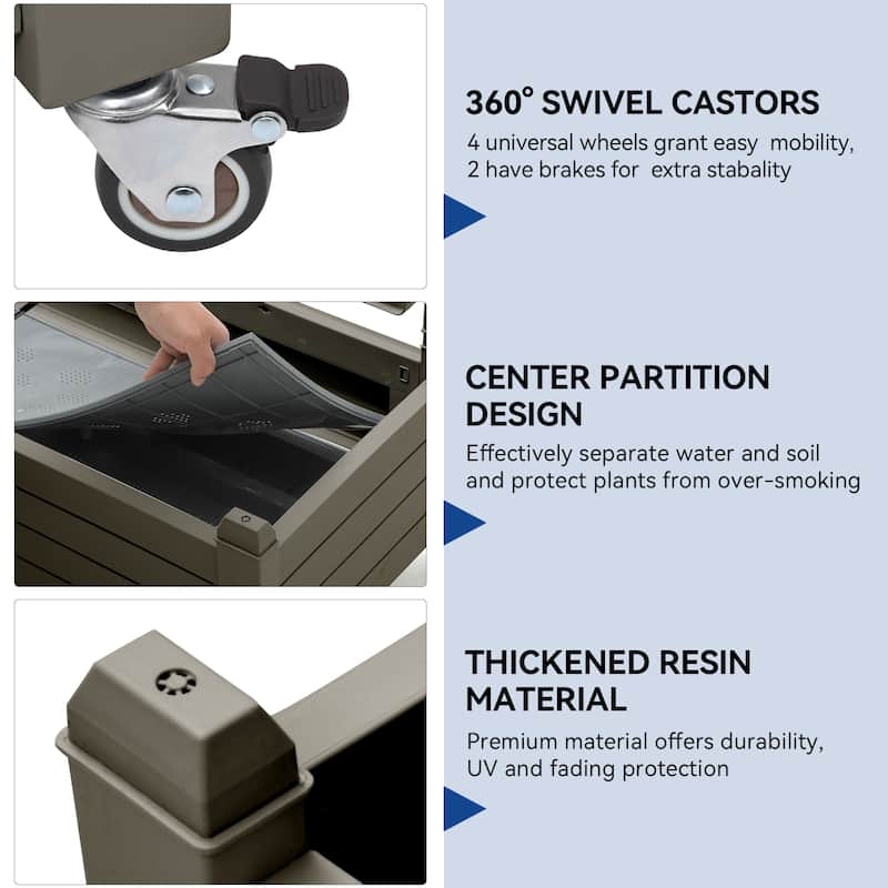 Moasis Outdoor Vertical Garden Bed