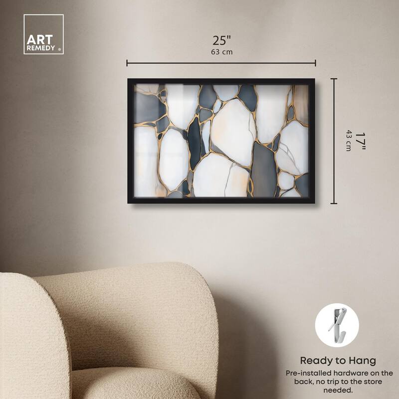 Metamorphic Medley I Shadowbox by Art Remedy