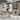 Farmhouse Reimagined Antique White Opt 5 Piece Pedestal Table Set