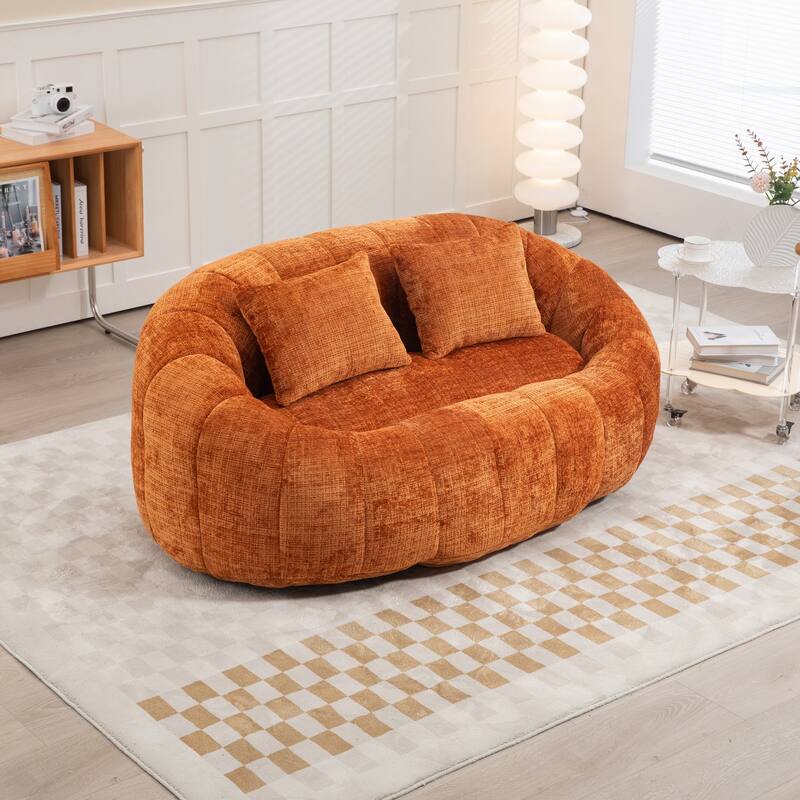59.06'' Lazy Sofa Durable Comfort Lounger High Back
