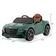 preview thumbnail 30 of 33, 12V Battery Powered Licensed Bentley Bacalar Kids Ride-on Racer Car - 42.5" x 25.5" x 18"
