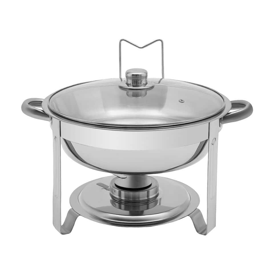 Stainless Steel 5 Qt Round Chafing Dish Bed Bath & Beyond 39863783