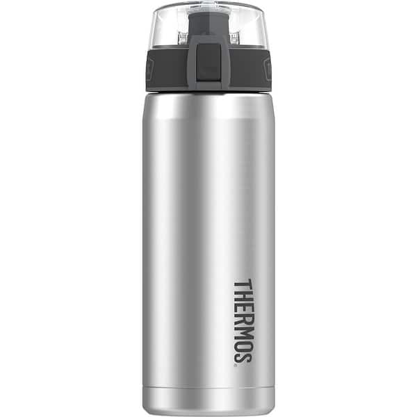 Thermos Vacuum Insulated 18 Oz Stainless Steel Hydration Bottle - Bed Bath  & Beyond - 23059361