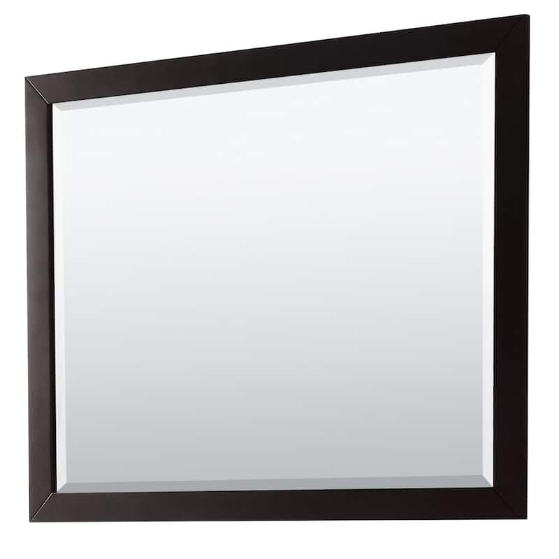 Daria 48-inch Single Vanity, 3 Hole Quartz Top, 46-inch Mirror