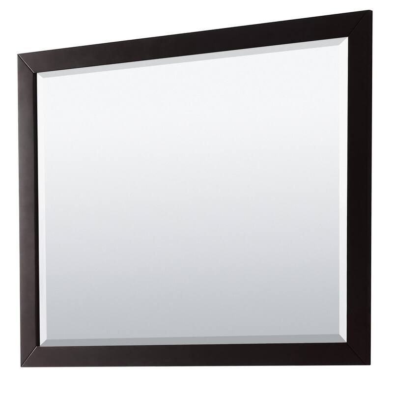 Daria 48-inch Single Vanity, Single Hole Quartz Top, 46-inch Mirror
