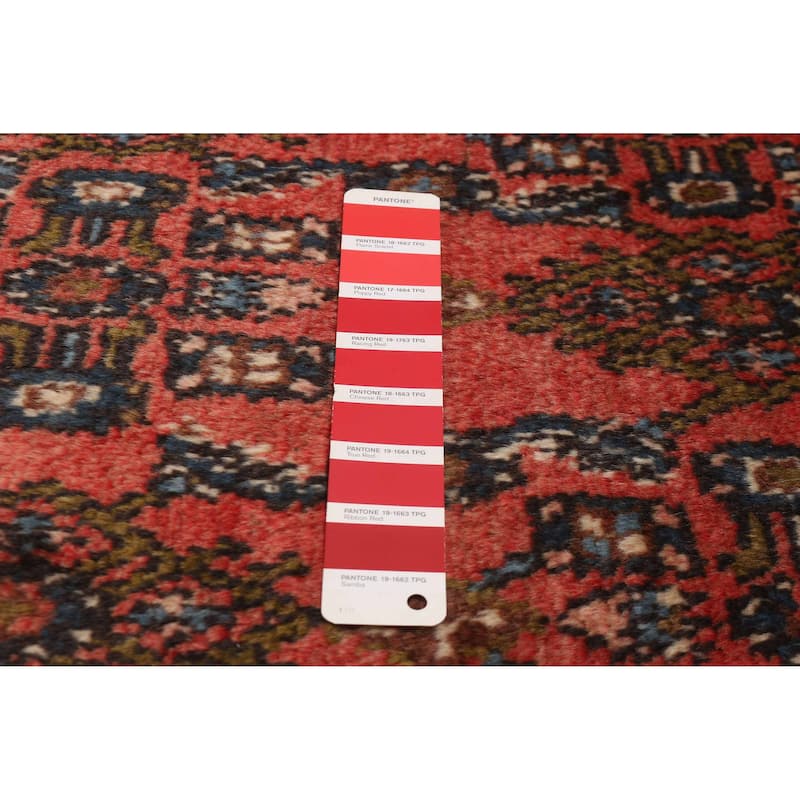 Andelz Red Rug 3'1" x 5'9" - 3'1 x 5'9