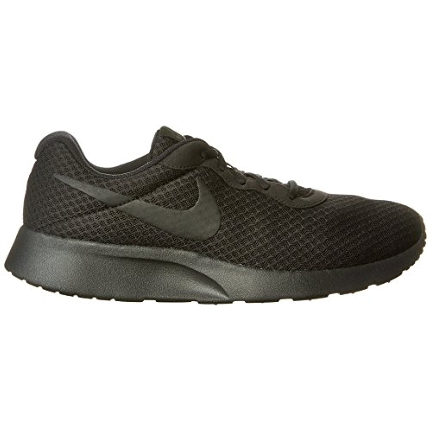 Nike Mens Tanjun Running Sneaker Black/Anthracite/Black - black/black/anthracite Nike Mens Tanjun Running Sneaker Black/Anthracite/Black - black/black/anthracite