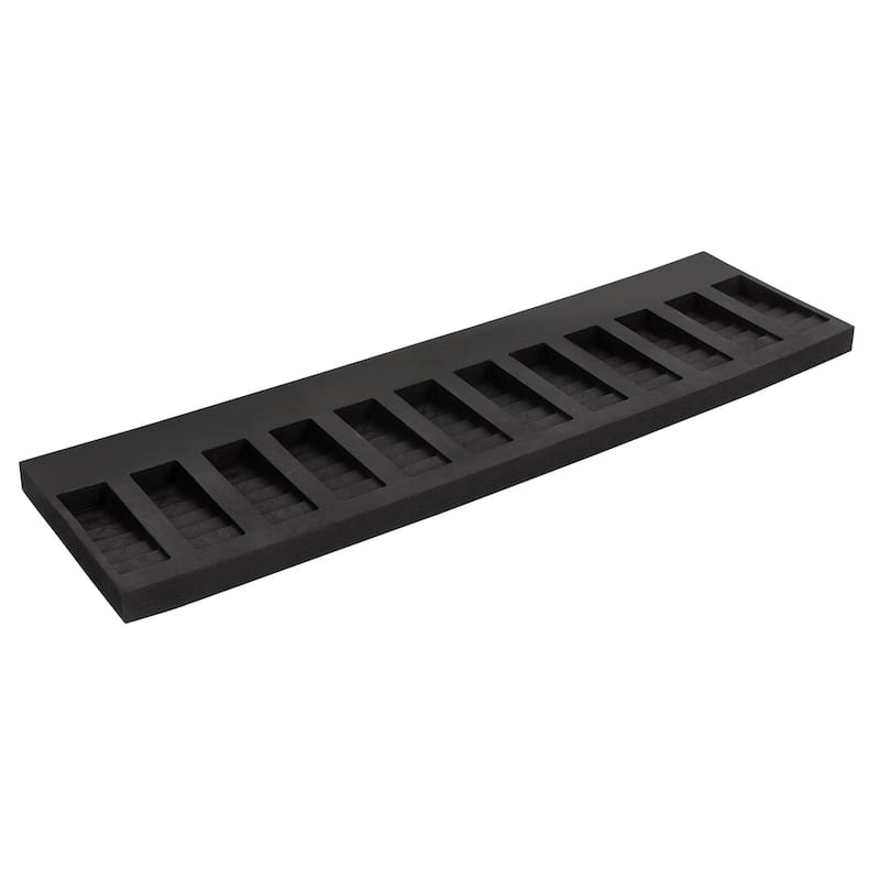 NewAge Products Secure Gun Cabinet Accessory - 36" 12 Gun Stock Rest