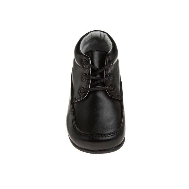 Josmo Shoes Boys Lace up Walking Dress Shoes Infant / Toddler