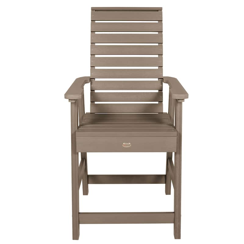 HIGHWOOD Weatherly Eco-friendly Outdoor Counter-Height Armchair