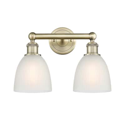 Innovations Lighting 616-2W-12-15 Castile Vanity Castile 2 Light 15"
