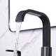 preview thumbnail 15 of 14, Luxier WSP03-T Widespread Bathroom Faucet with Pop-Up Drain