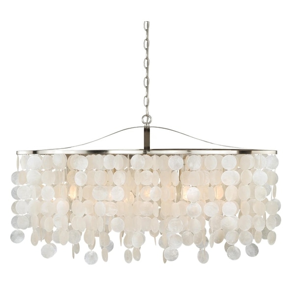 Vaxcel Lighting P0140 Elsa 5 Light Linear Chandelier